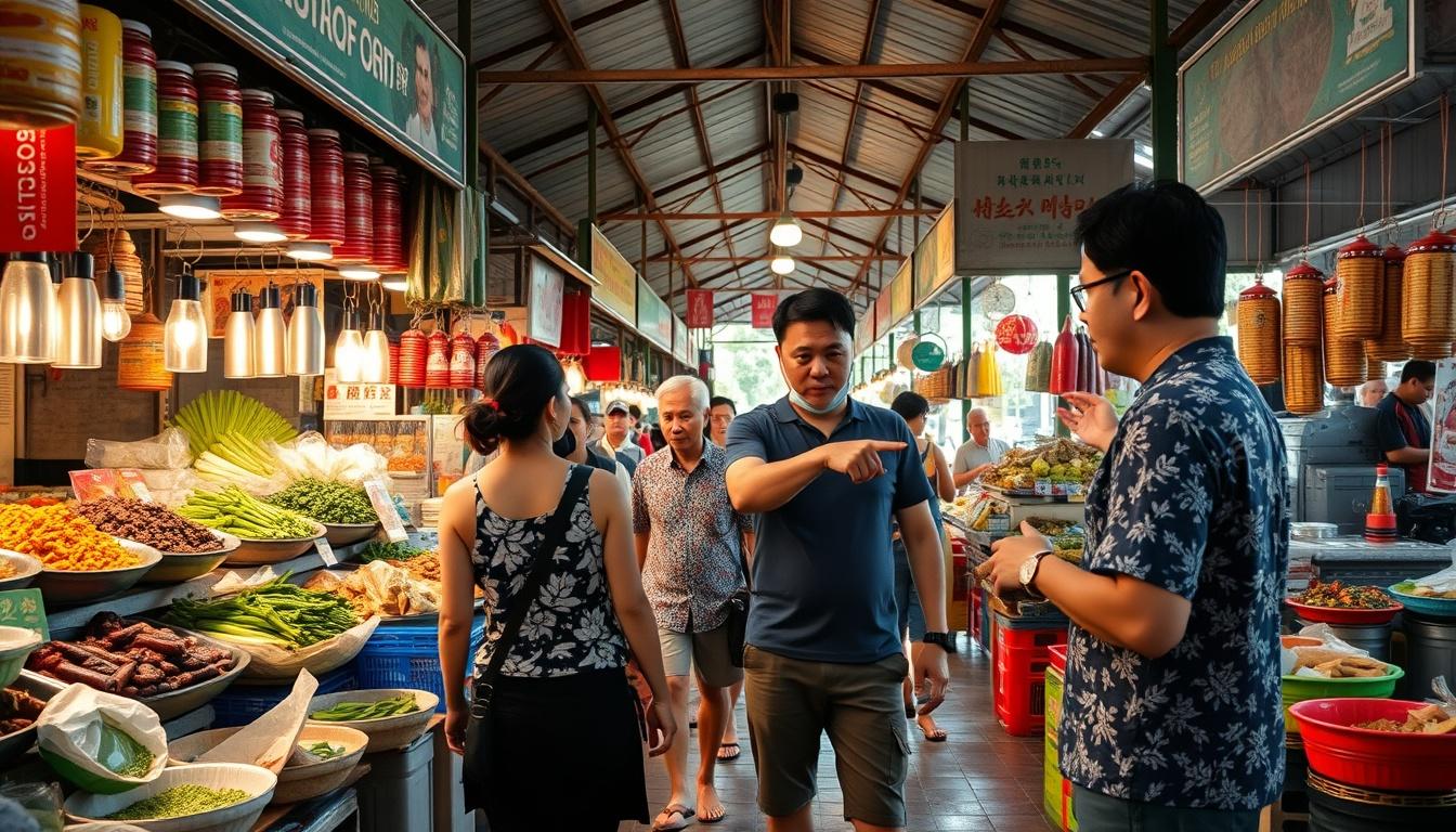 Ipoh Food Stories, Guided