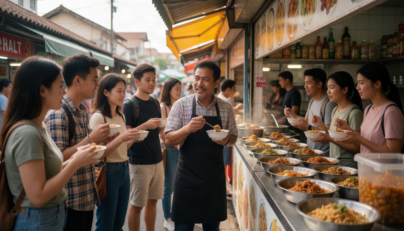Culinary tours with local stories
